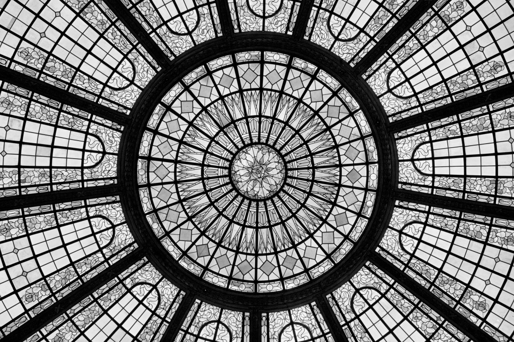 Inner Dome in the Tiffany Style