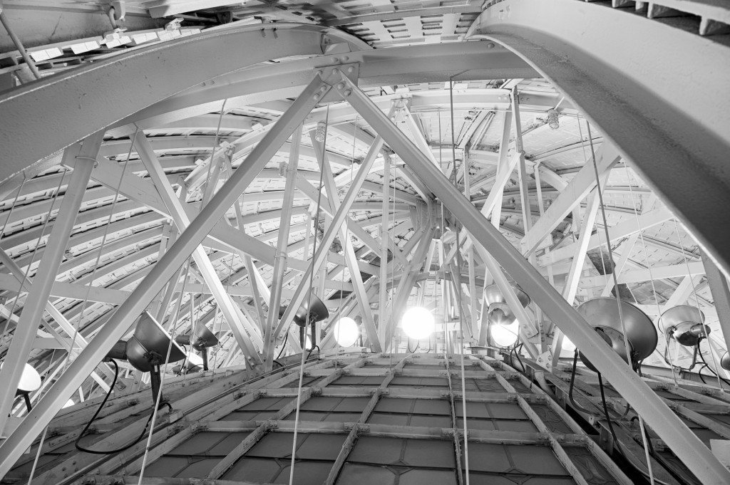 Inside the Rotunda Dome