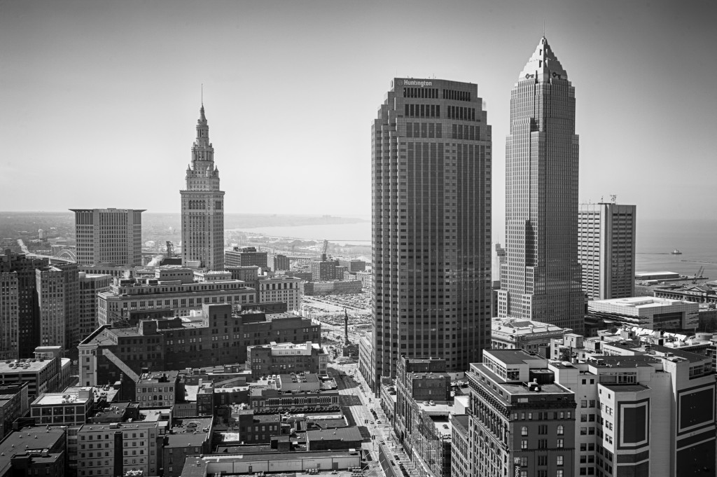 Downtown Cleveland - The 391 Foot View