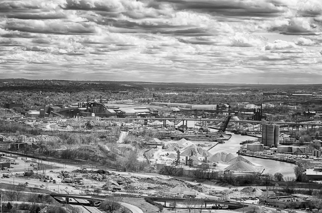 Cleveland's Industrial Flats