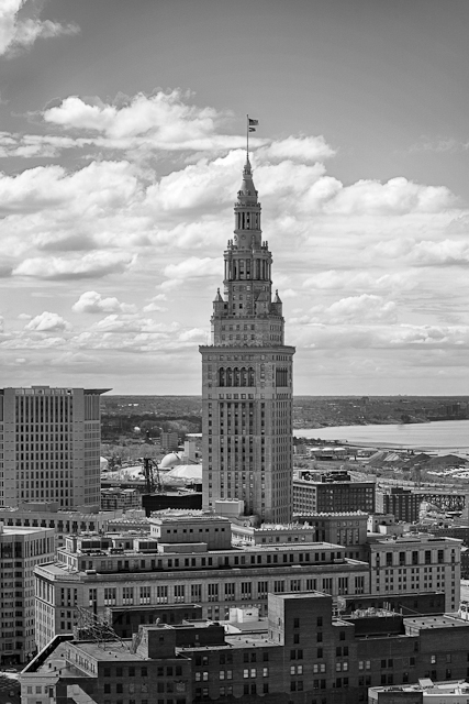 Cleveland's Iconic Terminal Tower