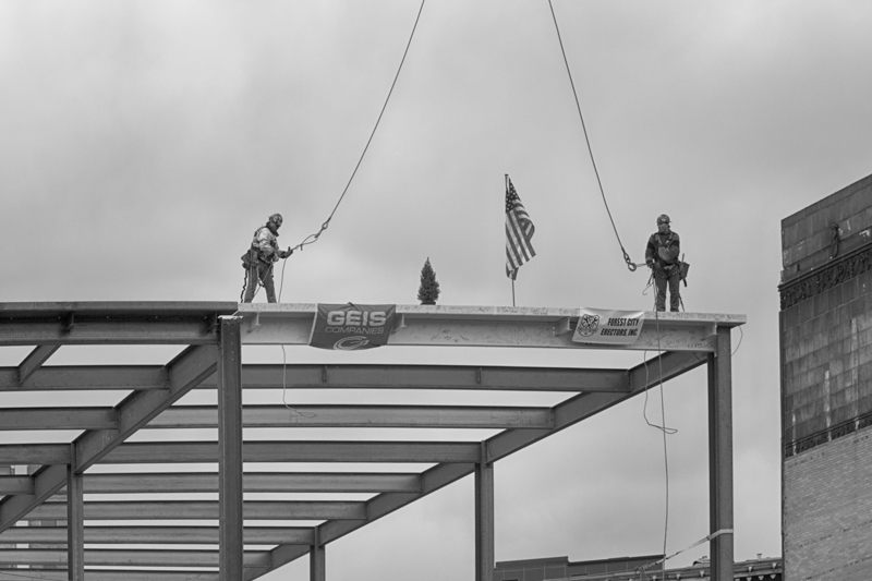 Topping-Off Ceremony - November 18, 2013