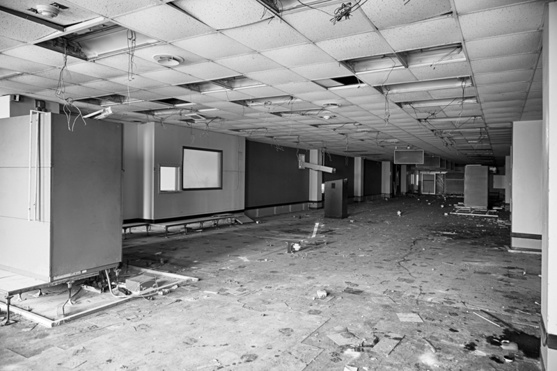 Inside the P&H Building, Data-Processing Department - February 12, 2013