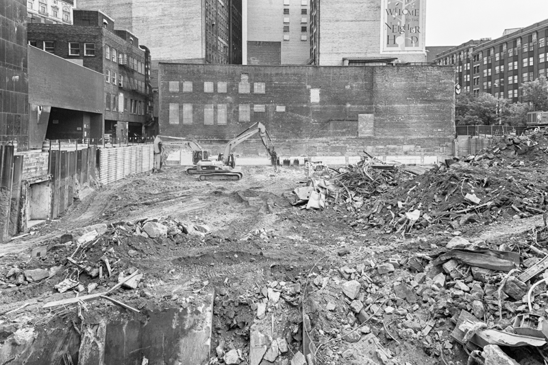 Site Preparation - June 12, 2013
