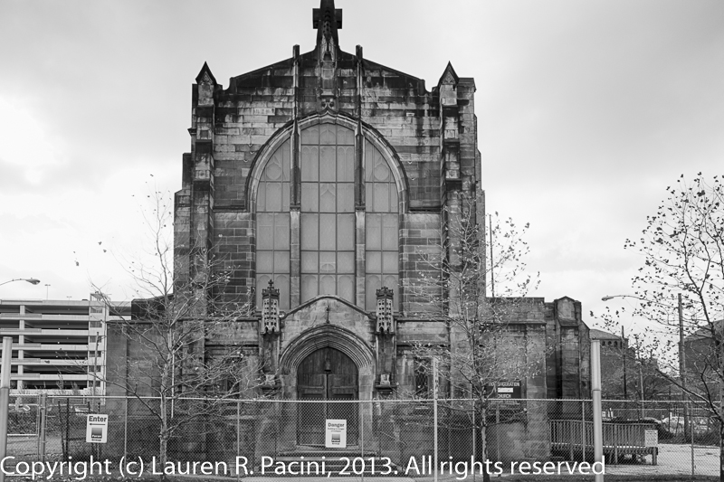Church of Transfiguration (Episcopal), 8614 Euclid Avenue, Cleveland, Ohiio