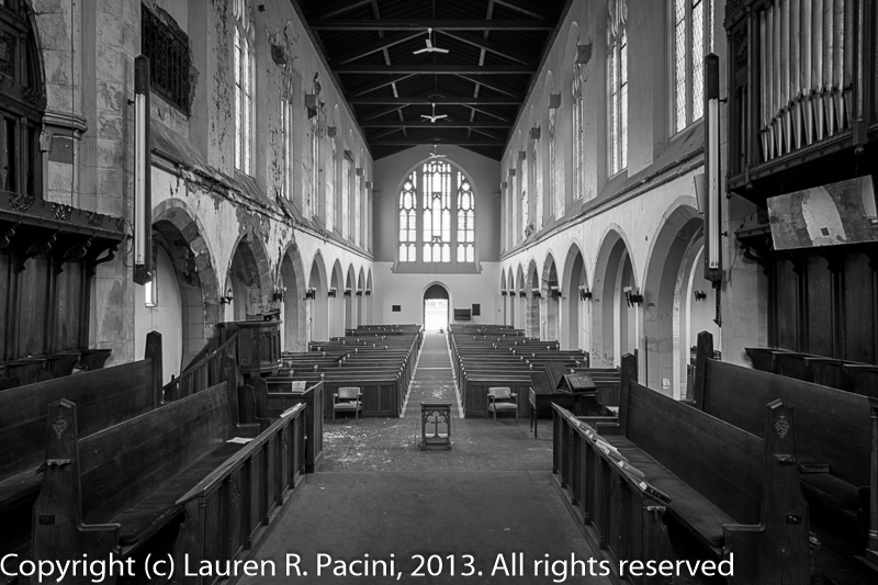 View from the Chancel to the Narthex