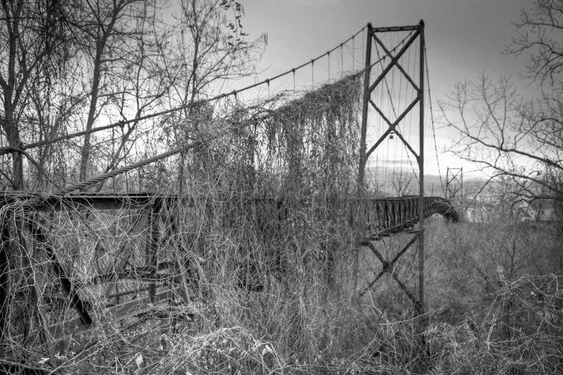 Sidaway Suspension Bridge