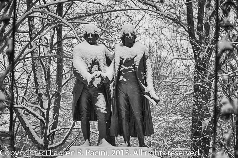 Johann Goethe & Frederich Schiller