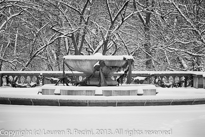 Fountain in the Italian Garden