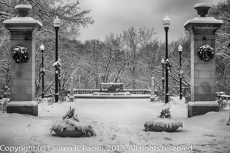 The Entrance to the Italian Garden