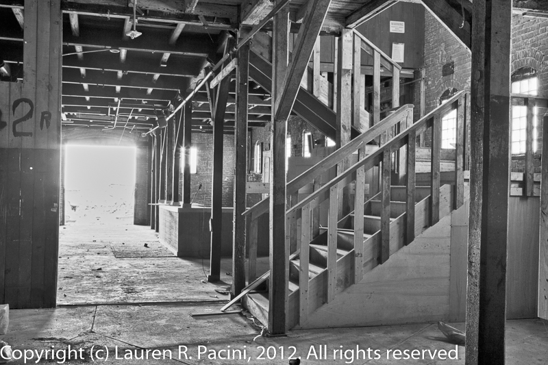 Interior View of Forest City Brewing Company