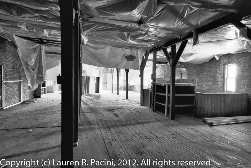 Interior View of Forest City Brewing Company