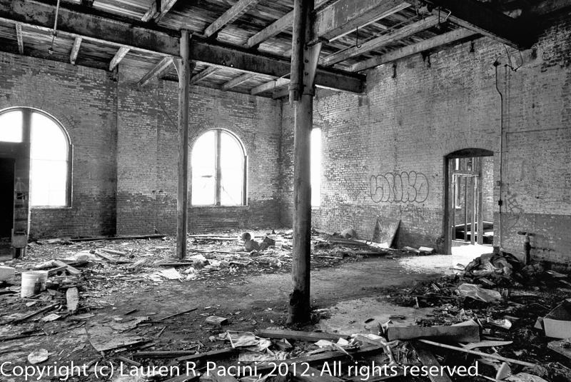 Interior View of Forest City Brewing Company - Top Floor