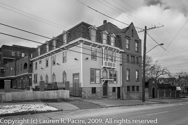 Originally Cleveland University - Now Tremont Place Lofts