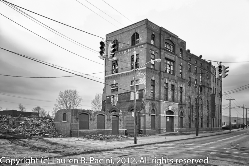 Forest City Brewing Company - Demolition has Begun
