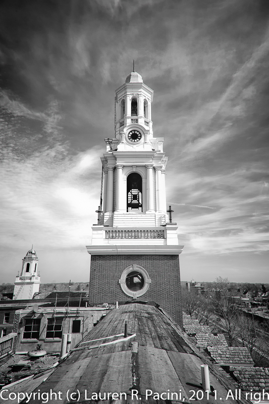 Clock Tower from Roof Top