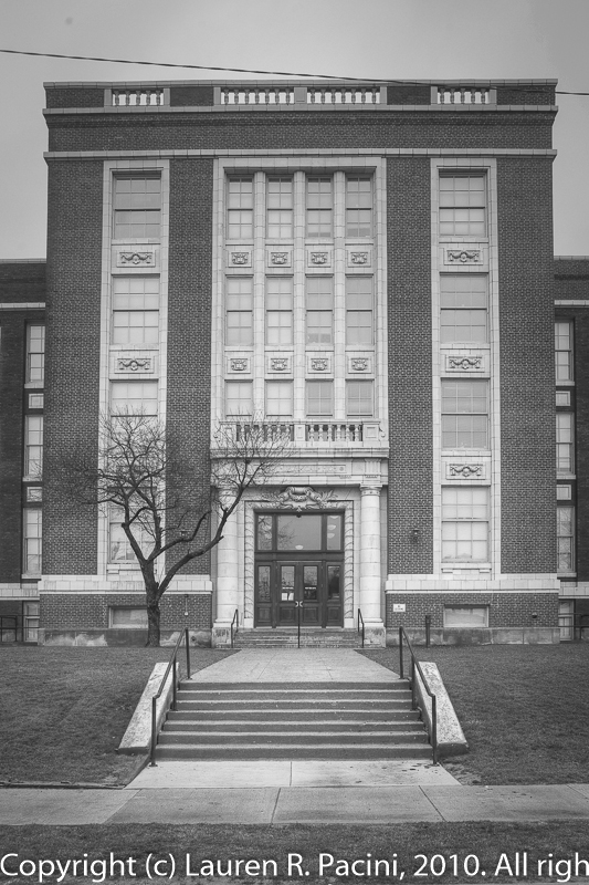 Main Doors of West Tech