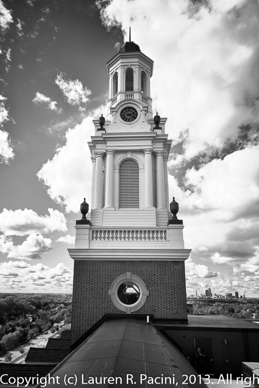 Restored Clock Tower