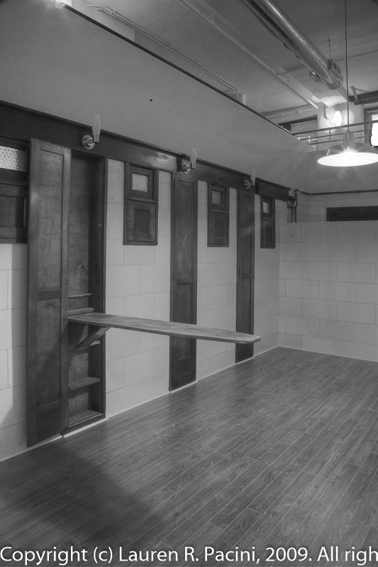 Apartment in former laundry