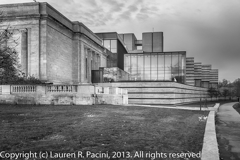 The Cleveland Museum of Art as Seen from East Boulevard