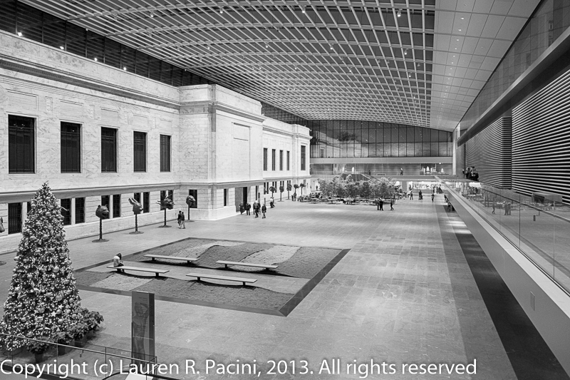 The Atrium at the Cleveland Museum of Art