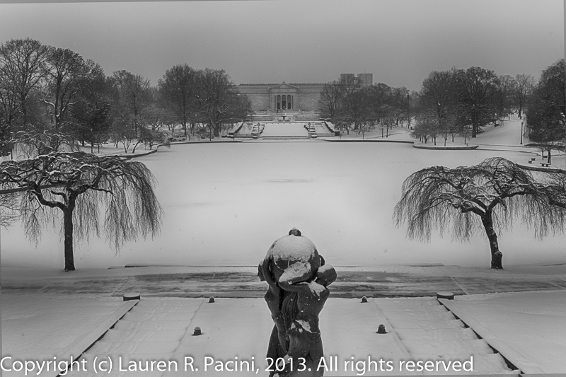The Cleveland Museum of Art Across the Lagoon
