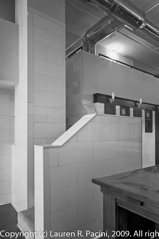 Apartment in former laundry