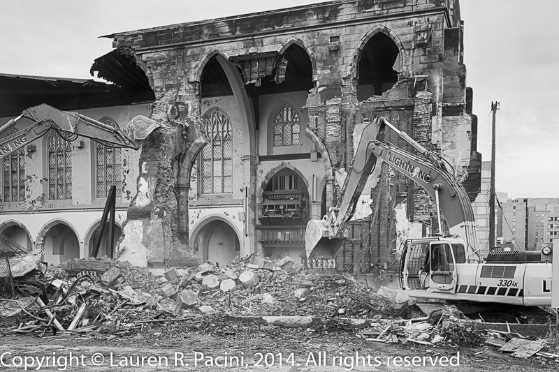 Demolition of the Church of the Transfiguration