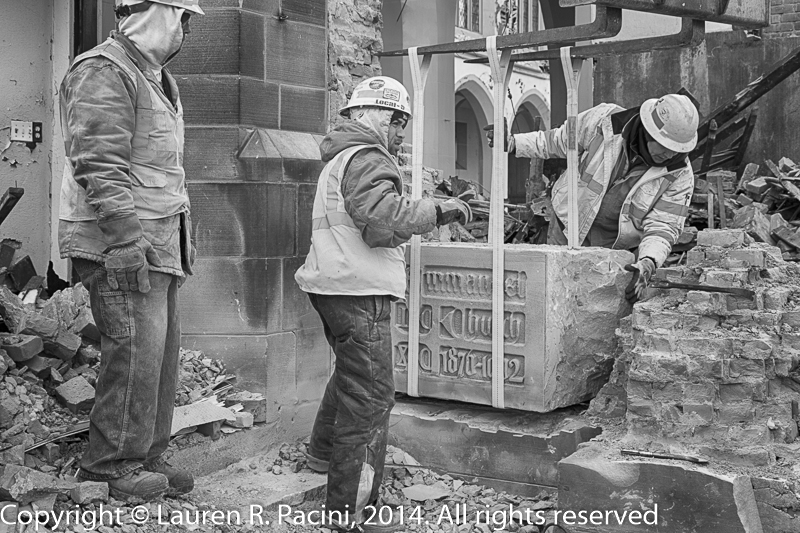 Carefully Lifting the Cornerstone
