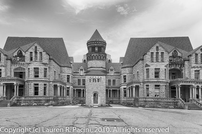 Mansfield Reformatory - Mansfield, Ohio