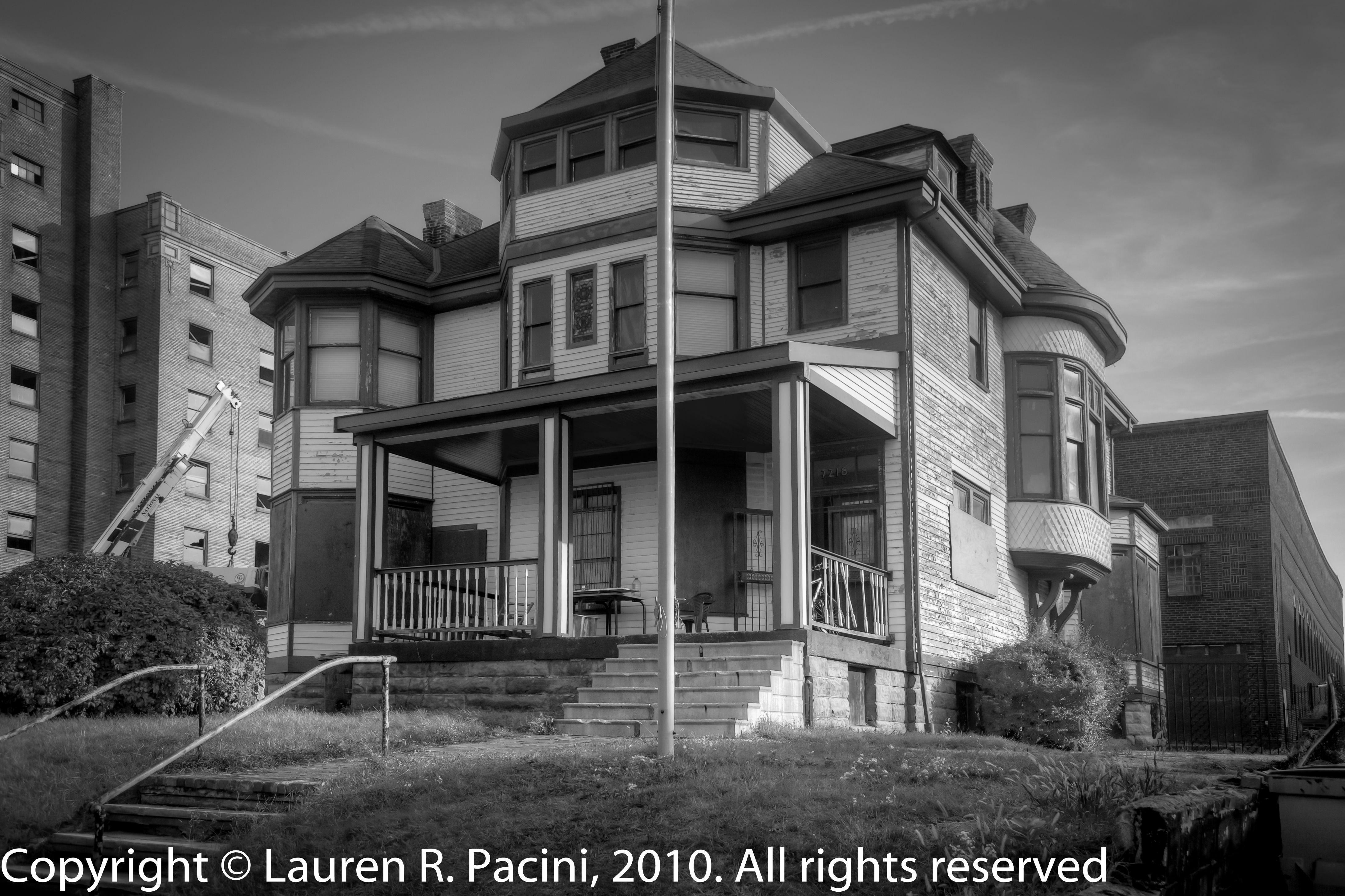 The Hall-Sullivan House, 7218 Euclid Avenue