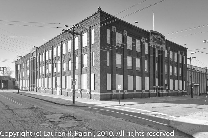 Brush Electric Company 45th Street and Commerce Avenue