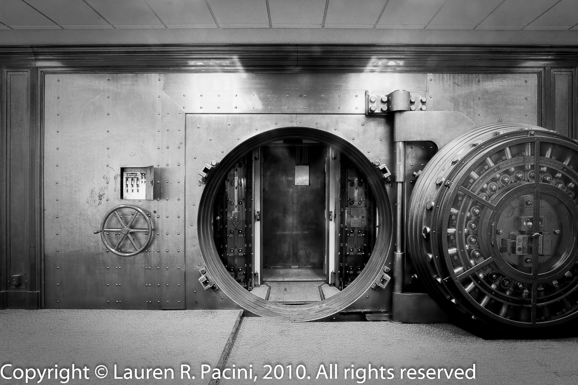 Entrance to the Main Vault