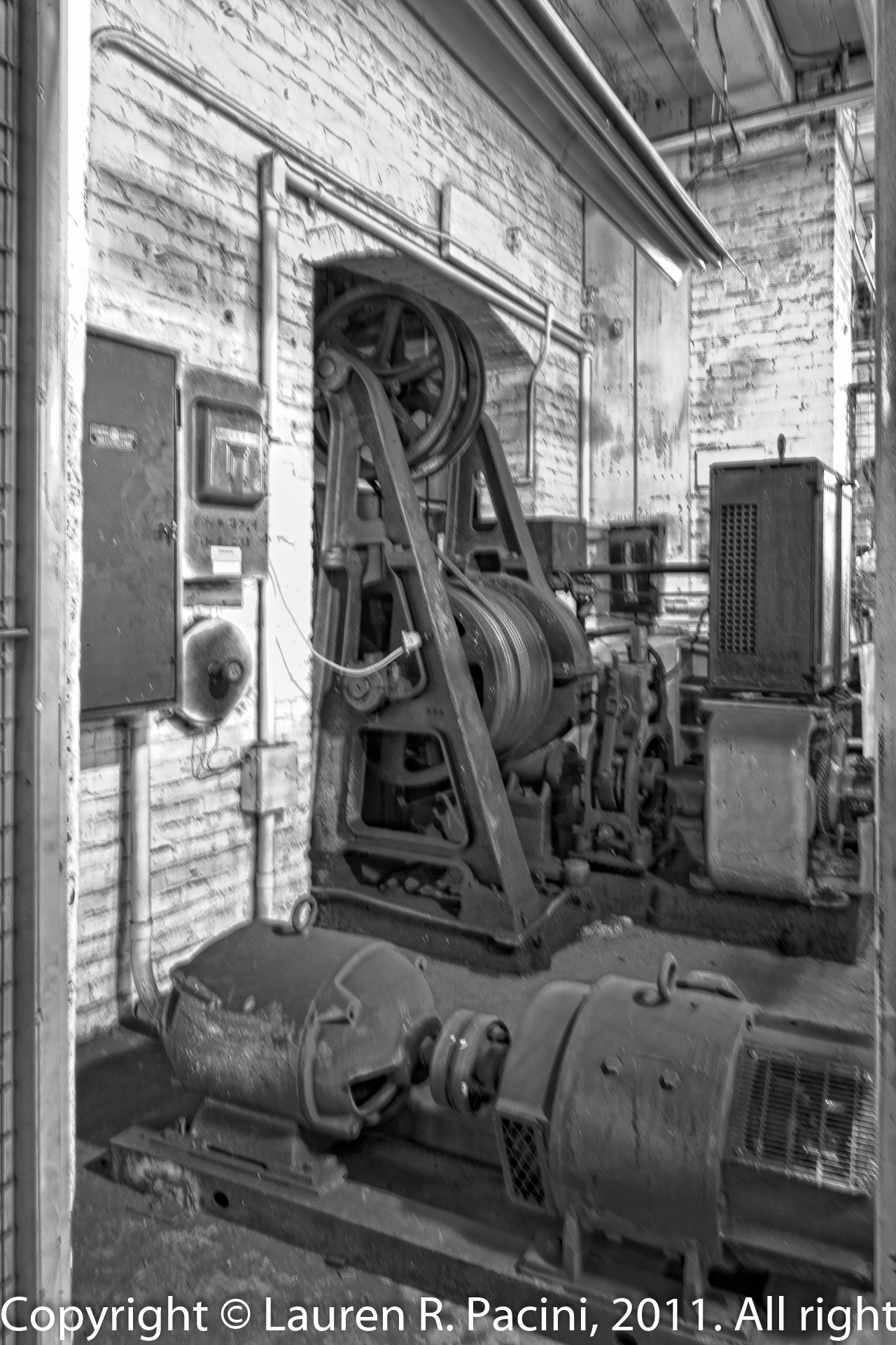 The Motor that Still Drives the Elevator More than 100 Years Later