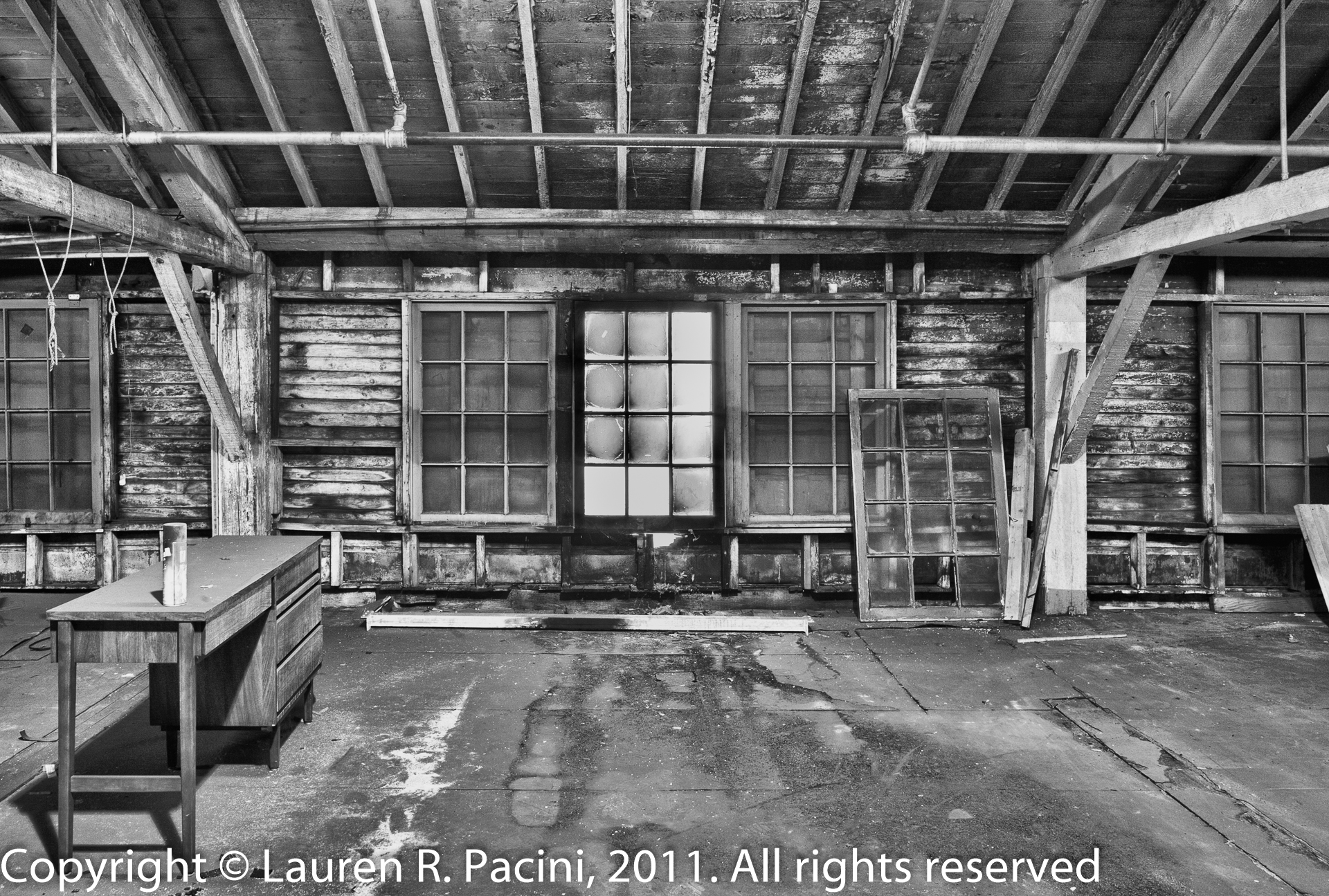 Foremen's Office Above the Factory Floor