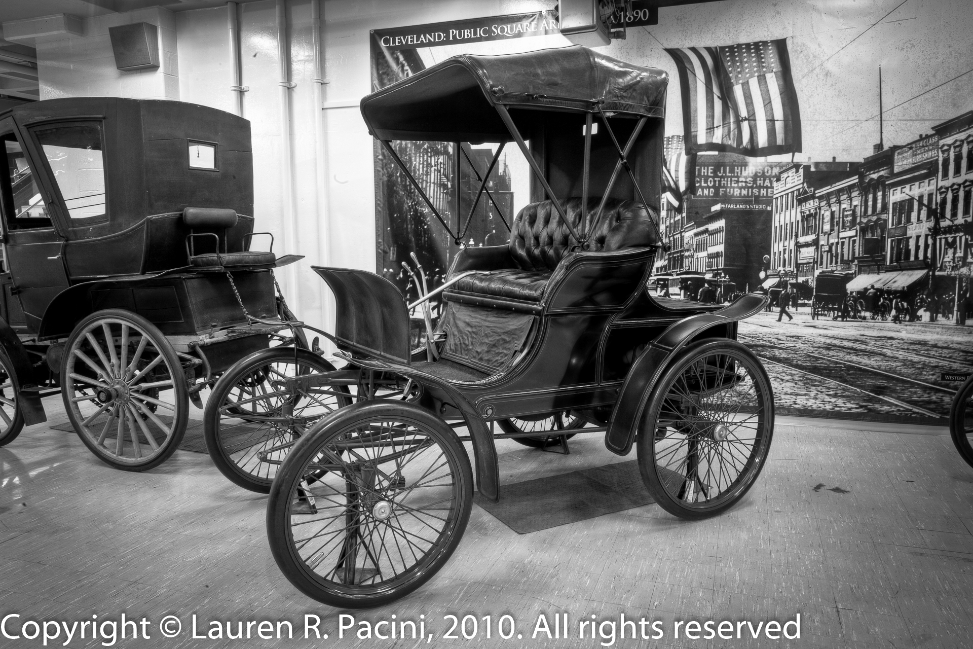 1899 Winton Phaeton - Property of the Western Reserve Historical Society Crawford Auto Collection