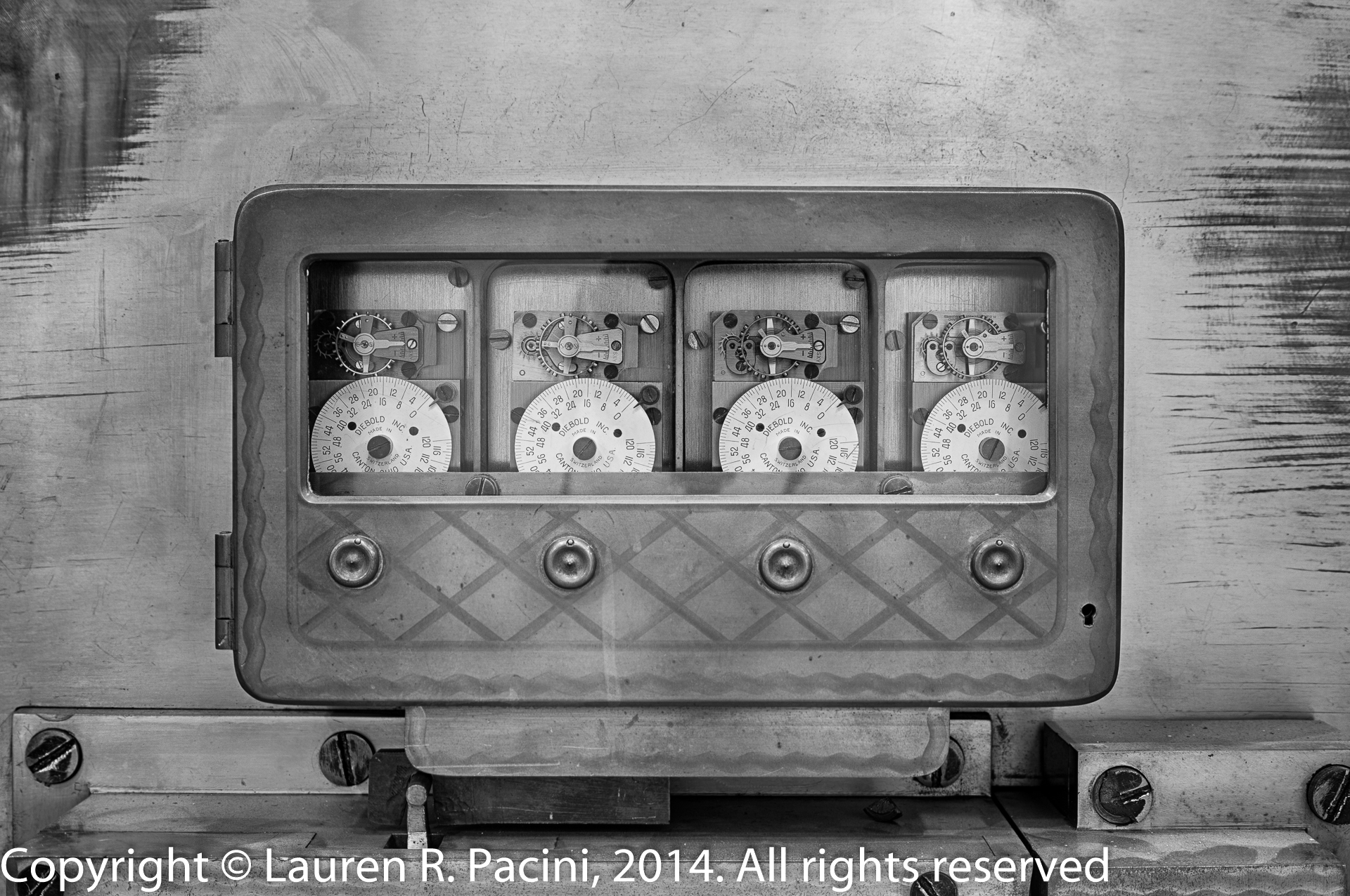 Detailed View of Timing Mechanism