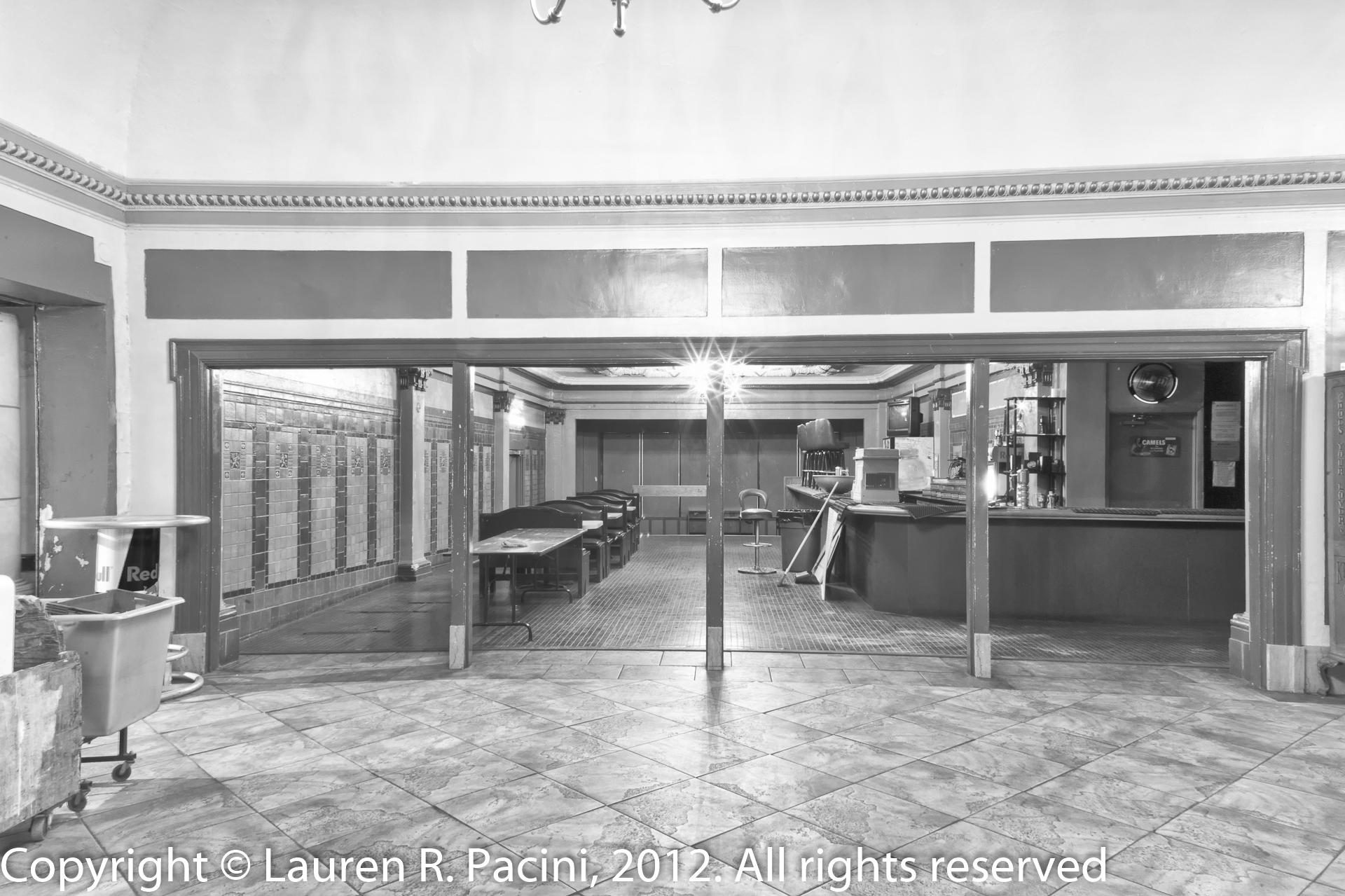 The Outer Lobby as seen from inside the Inner Lobby