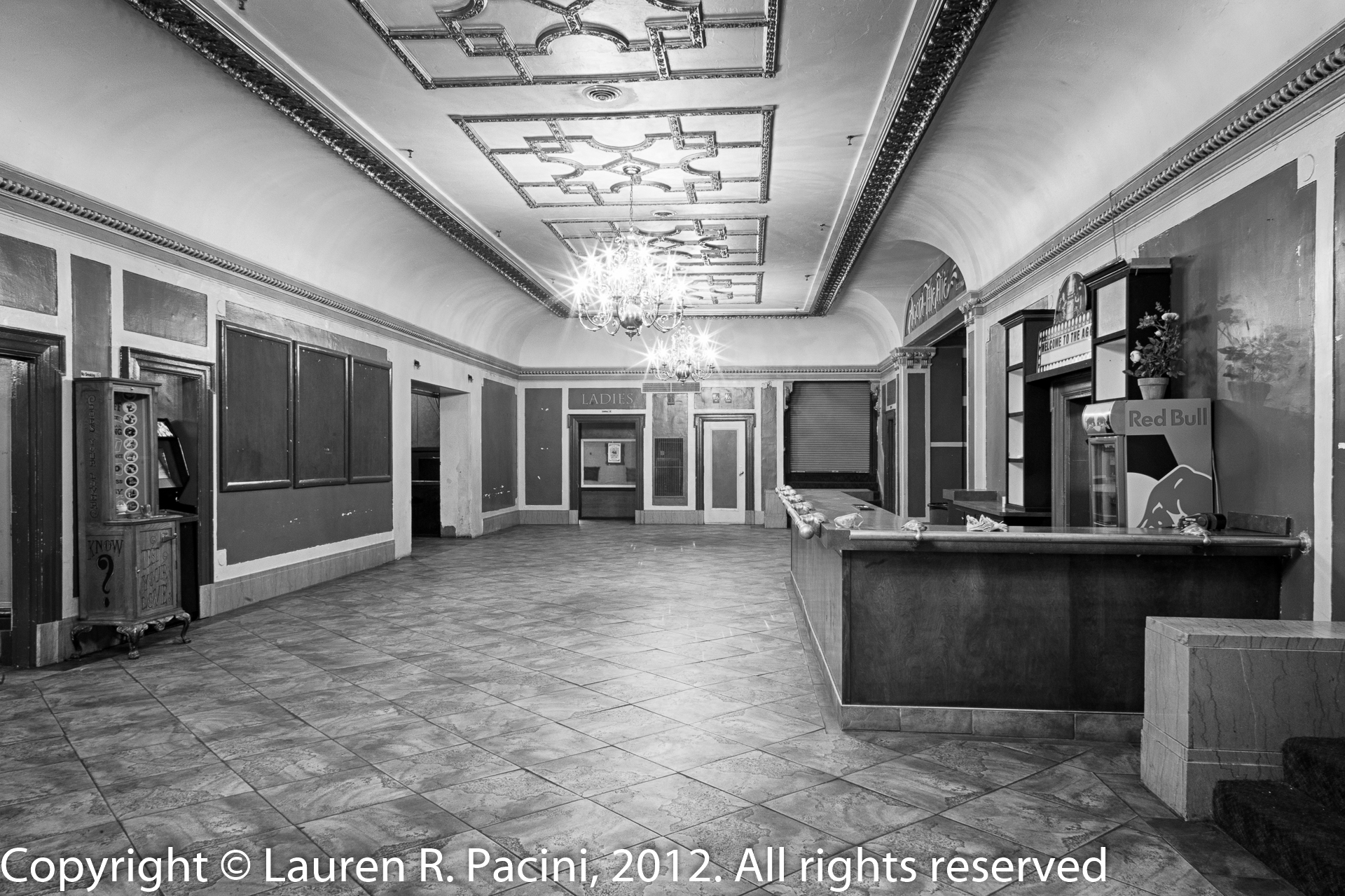 Inner Lobby at The Agora, 5000 Euclid Avenue