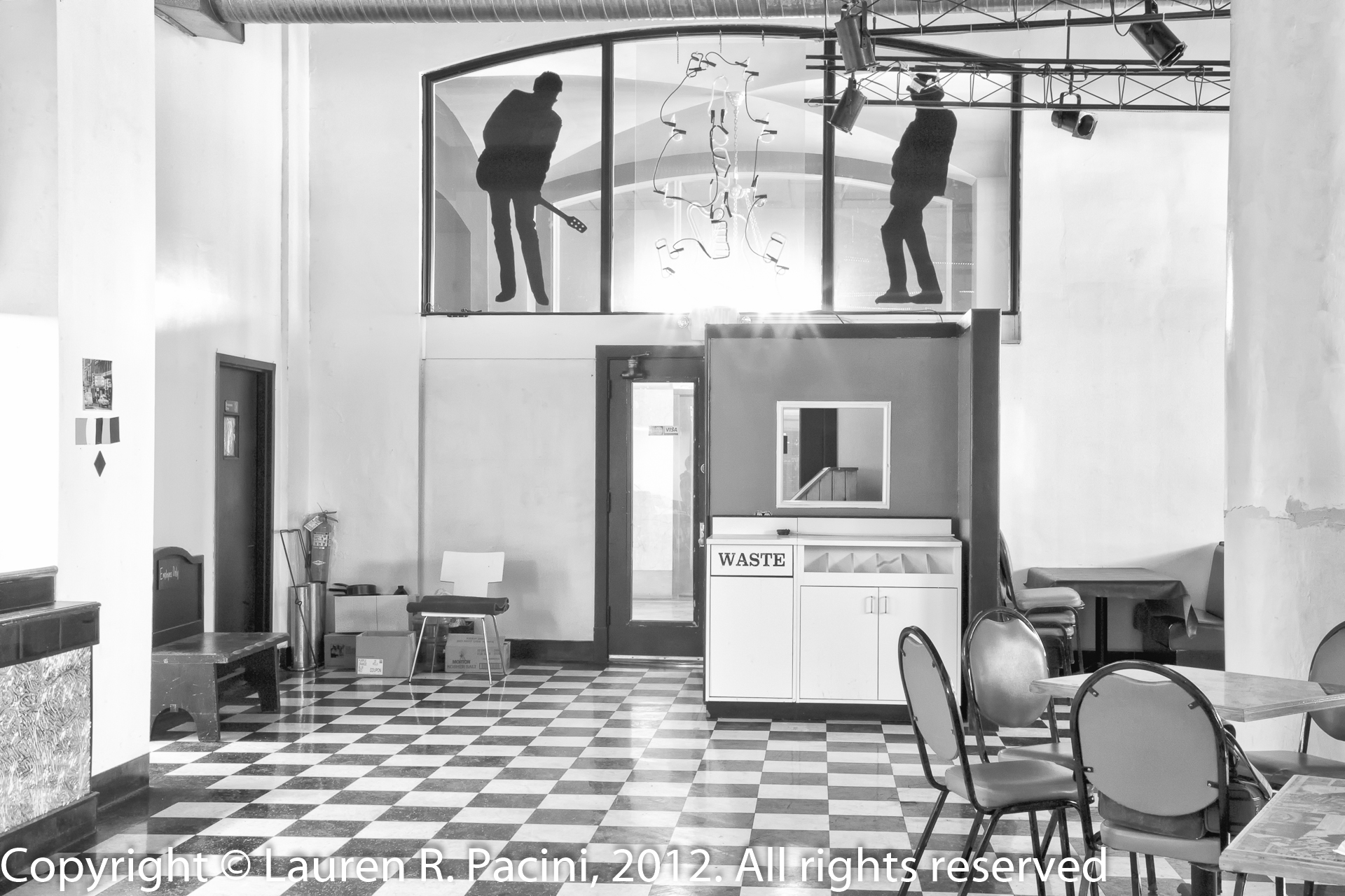 The complex also is home to the Backstage Cafe