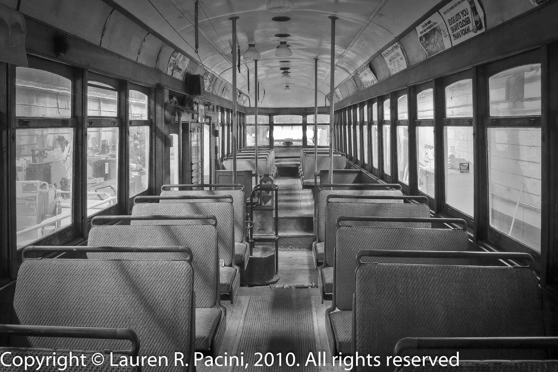 Interior View of Car 1218