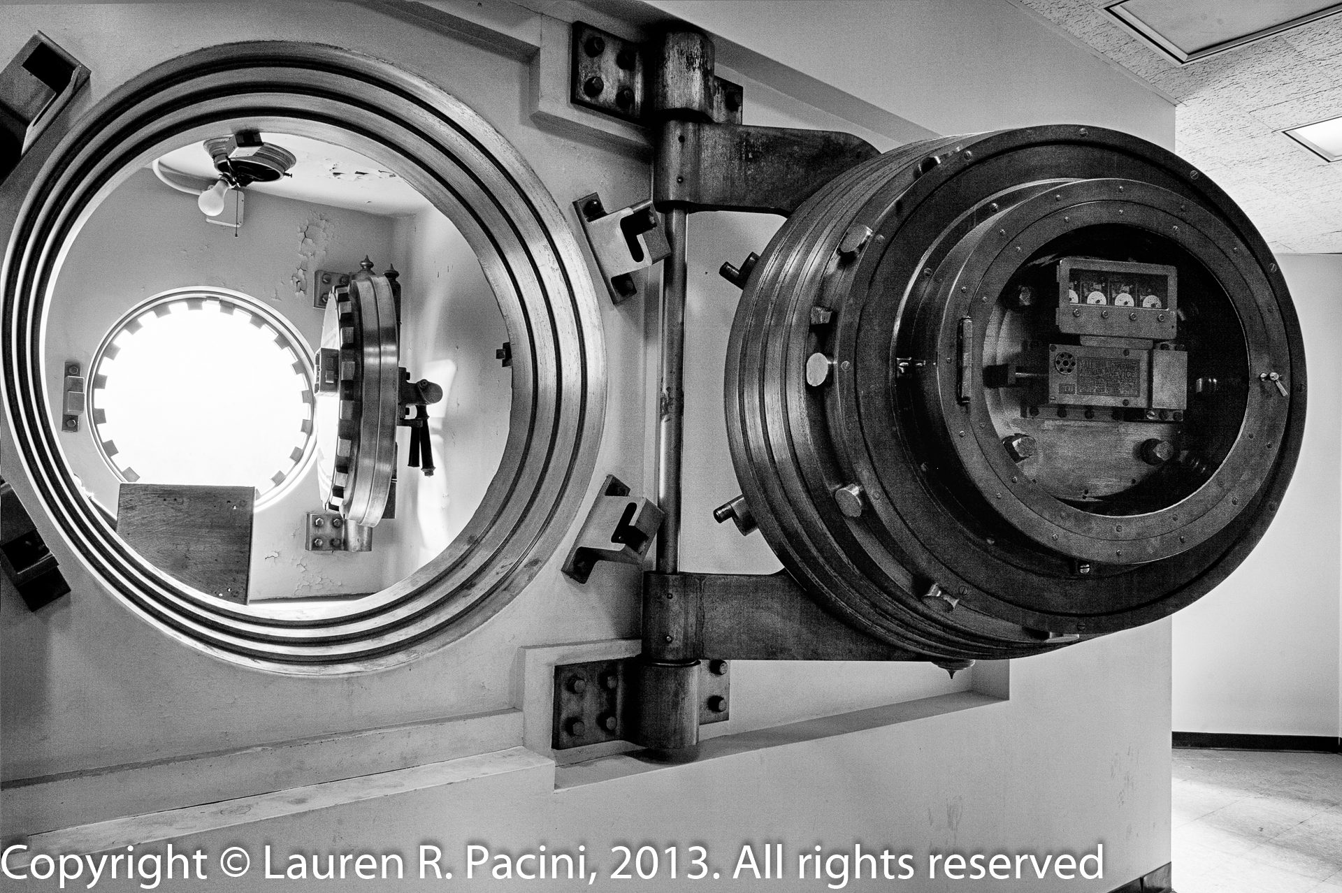 Doors in the Rear of the Vault