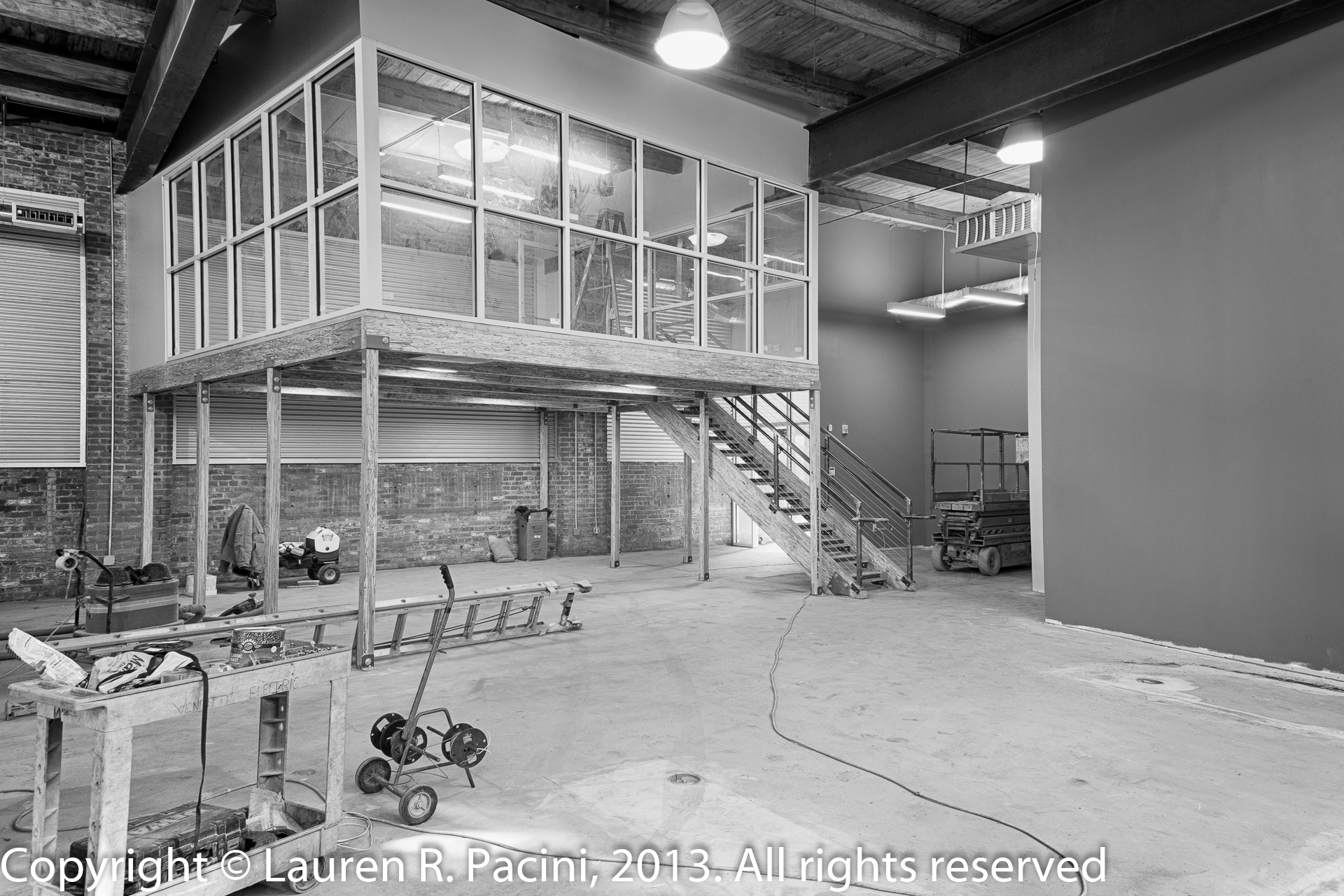 Tenant Space, The Agora