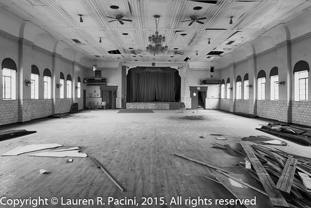 Sons of Italy Auditorium.