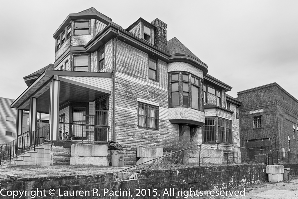 The Hall-Sullivan House, 7128 Euclid Avenue.