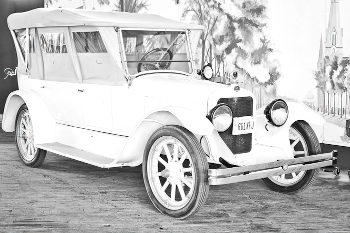 1919 Templar 5 Passenger Touring - Lang Body